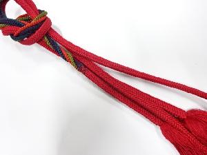 正絹　手組帯締め